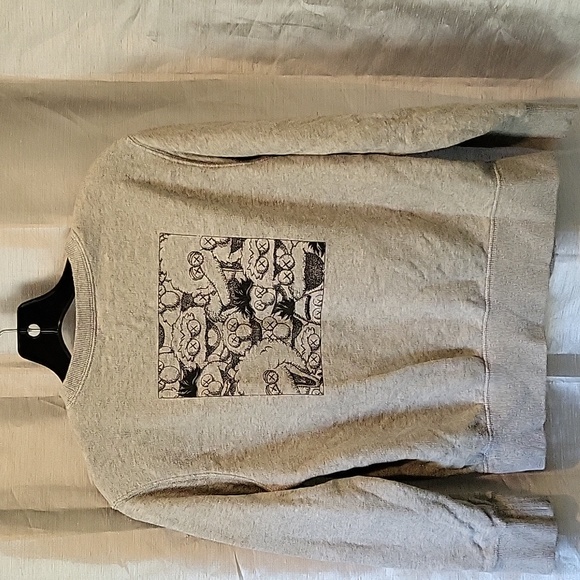 Uniqlo & Kaws Sesame Street sweatshirt - Picture 2 of 12